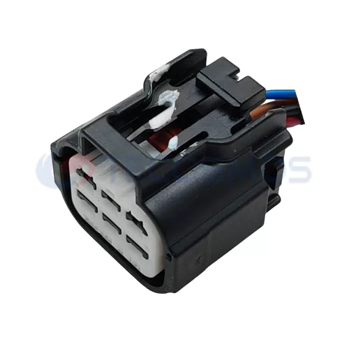 Waterproof Wire Connector Fog Lamp Cable Harness Automotive Enclosure Connector for Chevrolet 6pin Female 6189-7534 - image 5